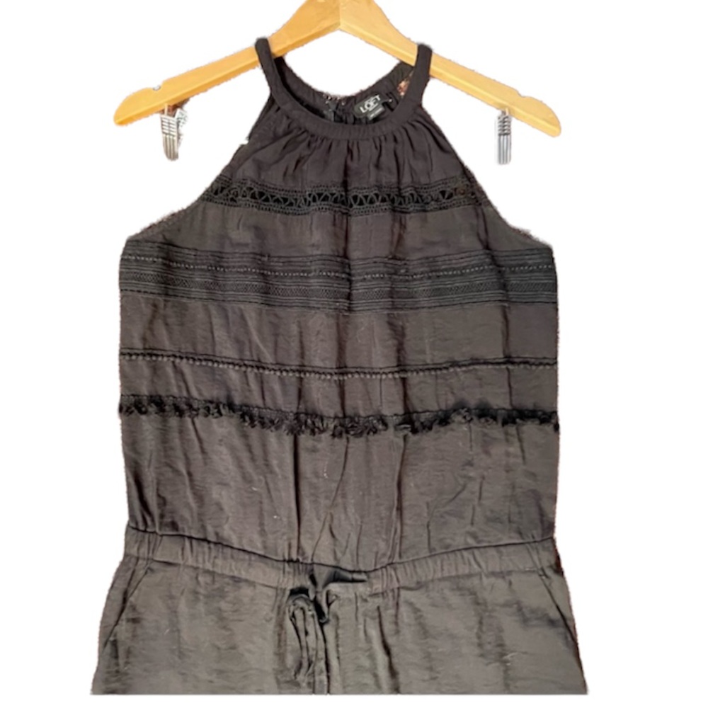 The Loft black jumpsuit size SP - Picture 8 of 10